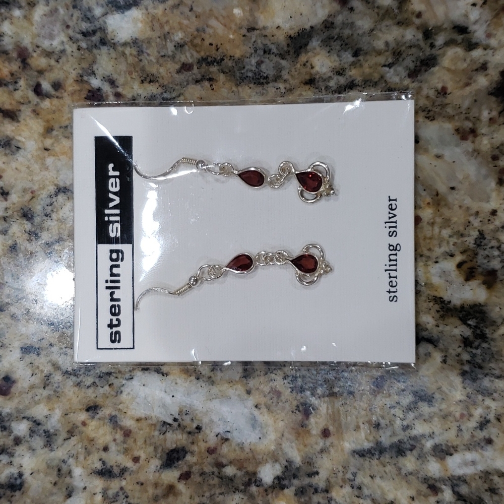 Sterling Silver Earrings NEW